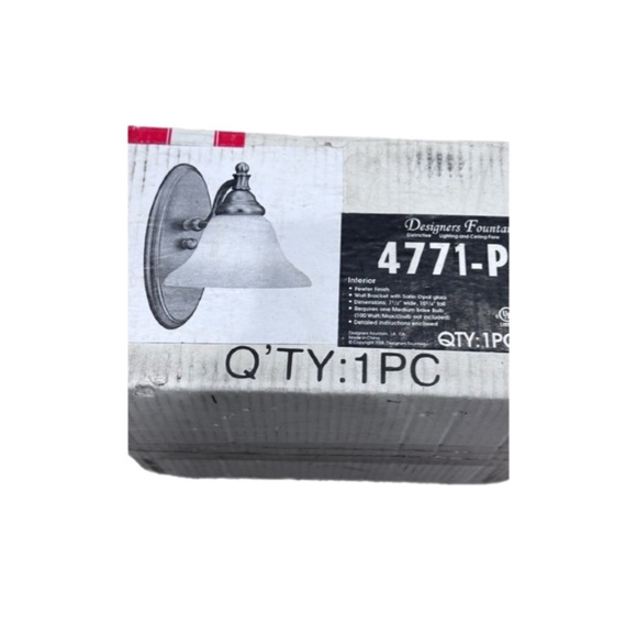 Other - Pewter Wall Sconce